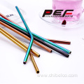 Eco-friendly stainless steel straw set